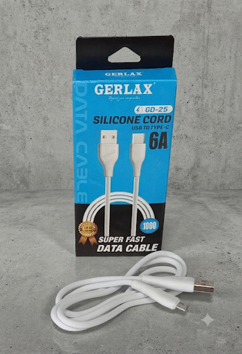 کابل شارژ PDبرند Gerlaxفست شارژ