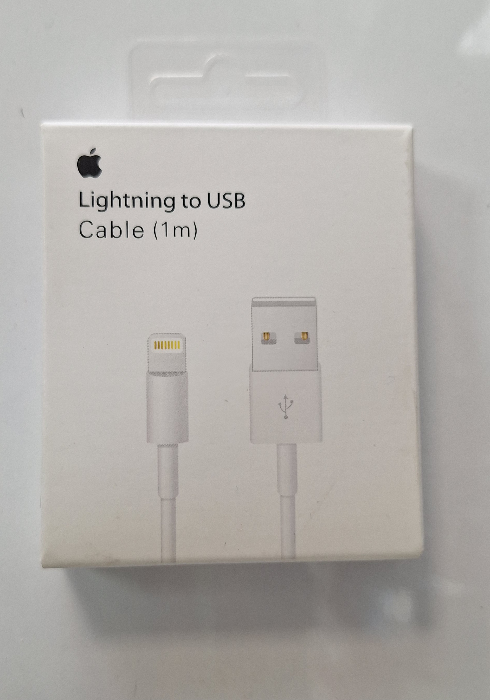 کابل شارژ ایفون  lightning to usb  (اصلی)