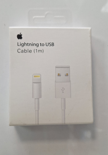 کابل شارژ ایفون lightning to usb (اصلی)