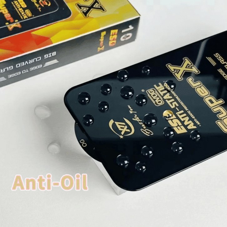 گلس شیشه ای انتی استاتیک a12.a13.a04.a04s.a23 superX