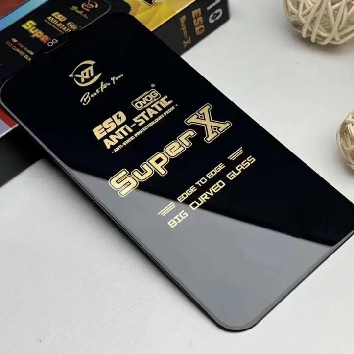 گلس آنتی استاتیک a51/note11/note10/note11s/note12s superX