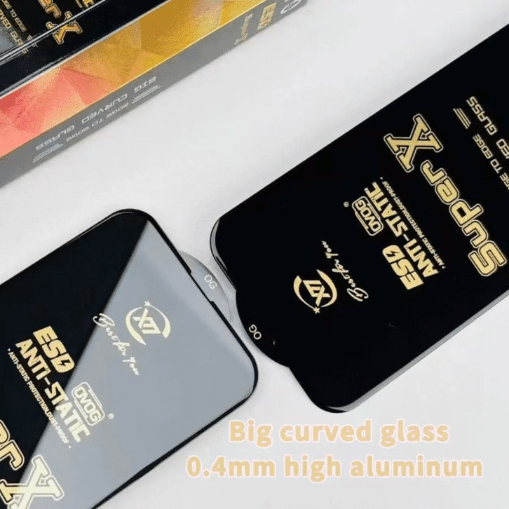 گلس شیشه ای انتی استاتیک a05s مدل superX