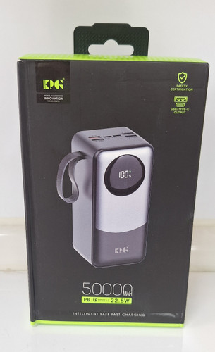 پاوربانک کینگ پاور مدل KPG-502X ظرفیت ۵۰ هزار