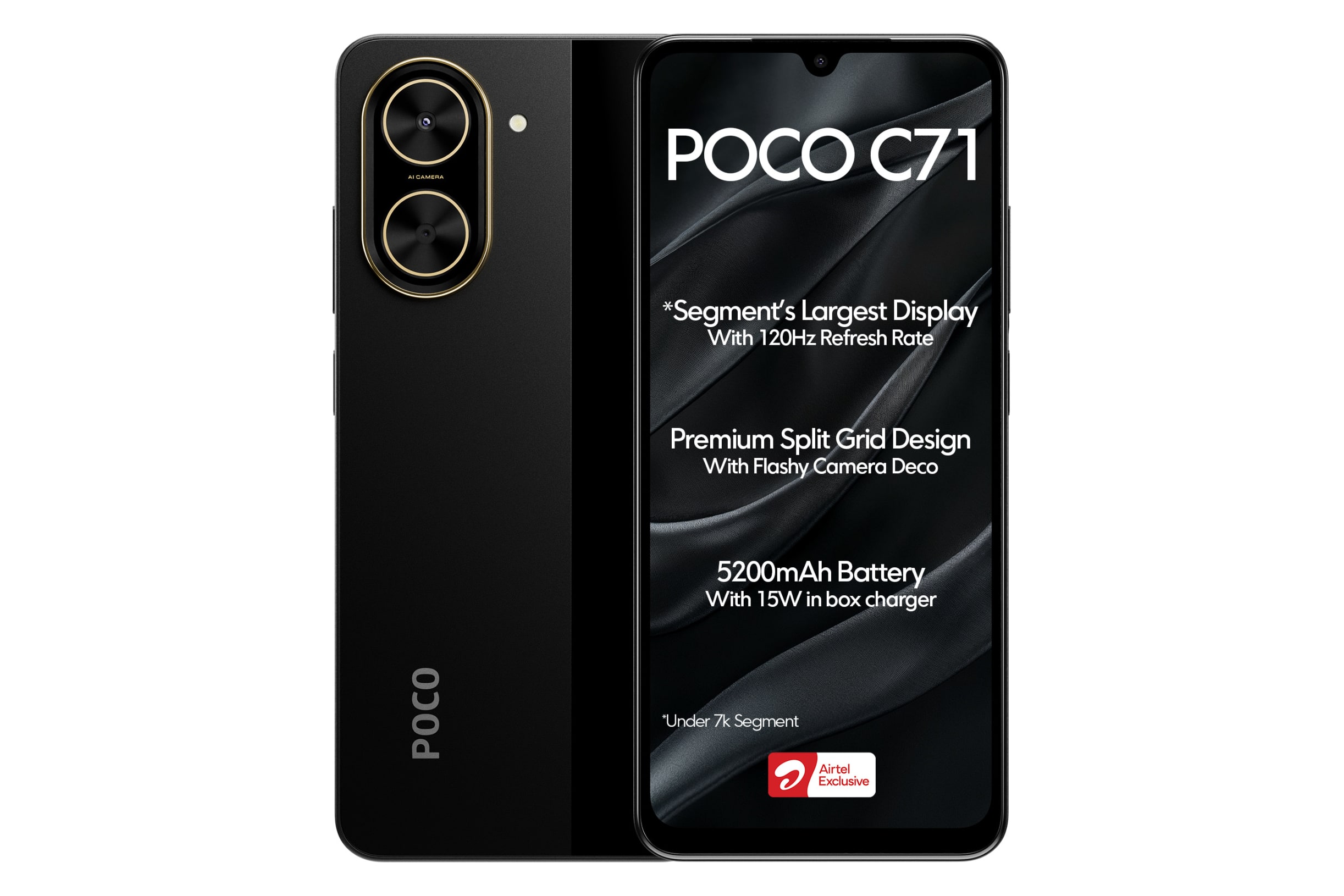 گوشی شیائومی poco c71 رم ۴ حافظه ۱۲۸